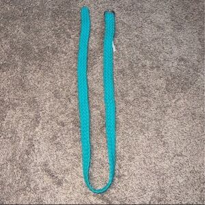 NWT! American Eagle Turquoise Braided Belt